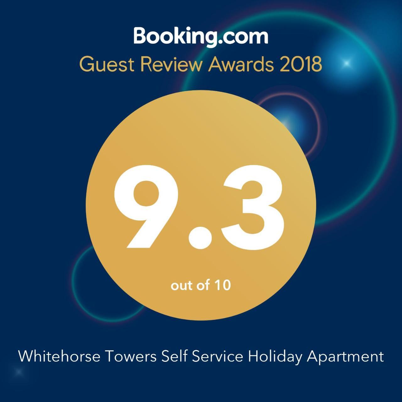 Whitehorse Towers Self Service Holiday Apartment ボックスヒル エクステリア 写真